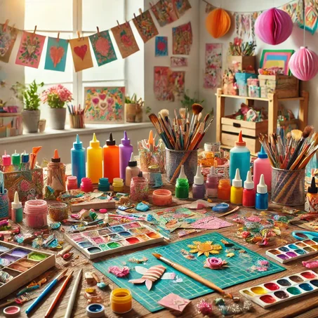 الفنون والحرف