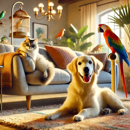 الحيوانات الاليفة