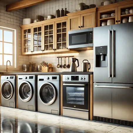 الاجهزة المنزلية