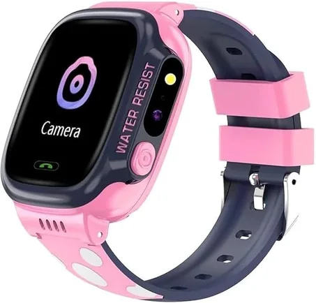 ساعة ذكية للاطفال من واي اس كيه لتتبع اللياقة البدنية ومعدل ضربات القلب ومراقبة النوم وعداد الخطوات مقاومة للماء بتصنيف IP68 مع 8 اوضاع رياضية هدية جيدة لعمر 6 سنوات فما فوق والمراهقين زهري  