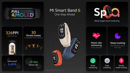smart band 6