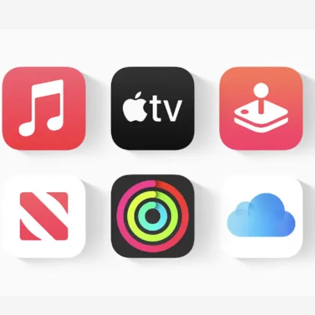 خدمات APLLE IOS