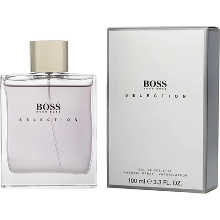 HUGO BOSS SELECTION Premier Elite Fresh & Elegant Eau de Toilette for Men 100ML Oriental Notes