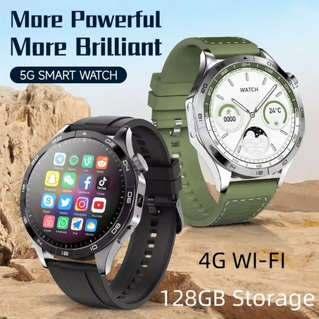 GoldenSpike LM01 Smart Watches 5G LTE Android Smartwatch With Dual Camera Sim Card Solt GPS Position WIFI connect App Download
