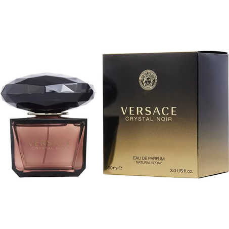Versace Starry Night Black Crystal Diamonds Pink Diamonds Women's Perfume Fresh Long Lasting Sweet Flora22.6l Notes 90ml