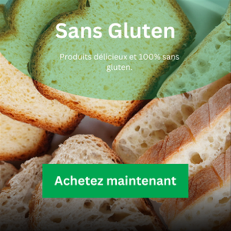 Gamme sans Gluten