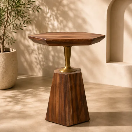 Table d'Appoint Élégance