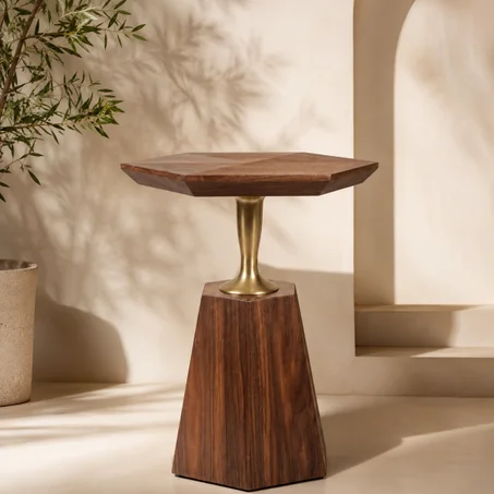 Table d'Appoint Hexa
