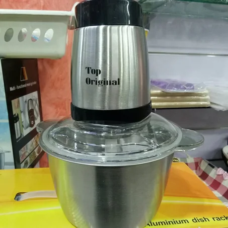 Mad in Germany :  INOX trancheuse à viande et à légumes