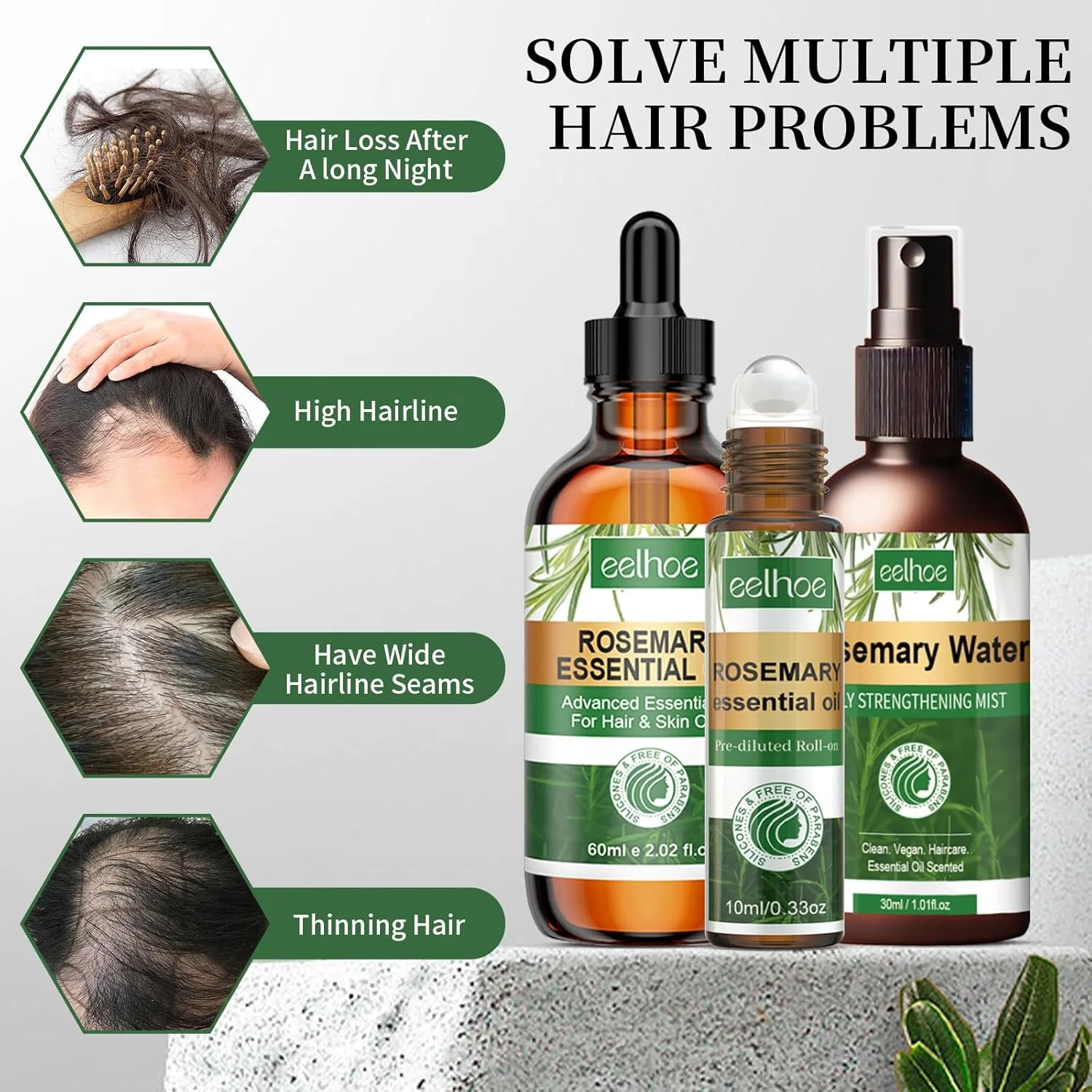 • rosemary hair care