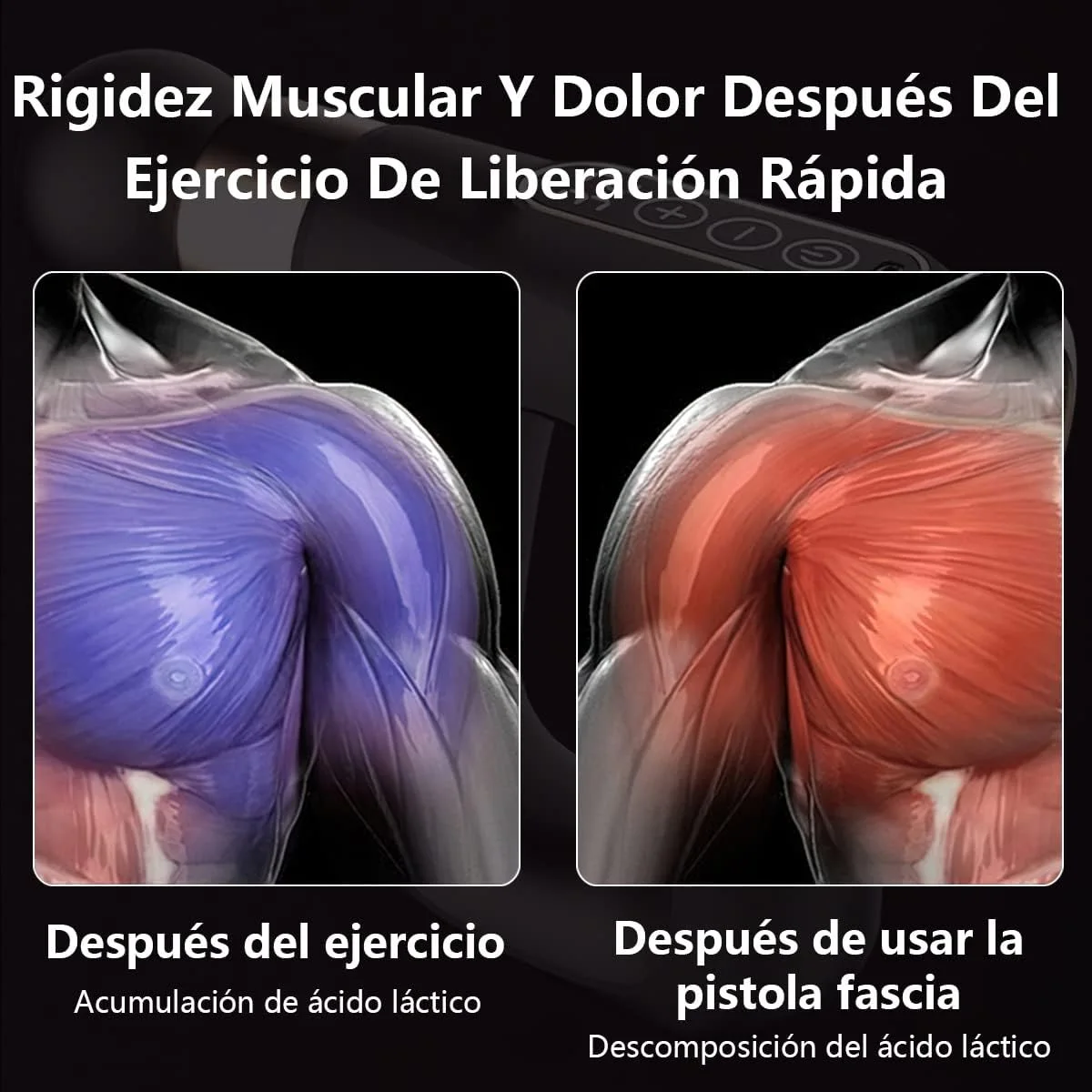 • مسدس مساج تاتش