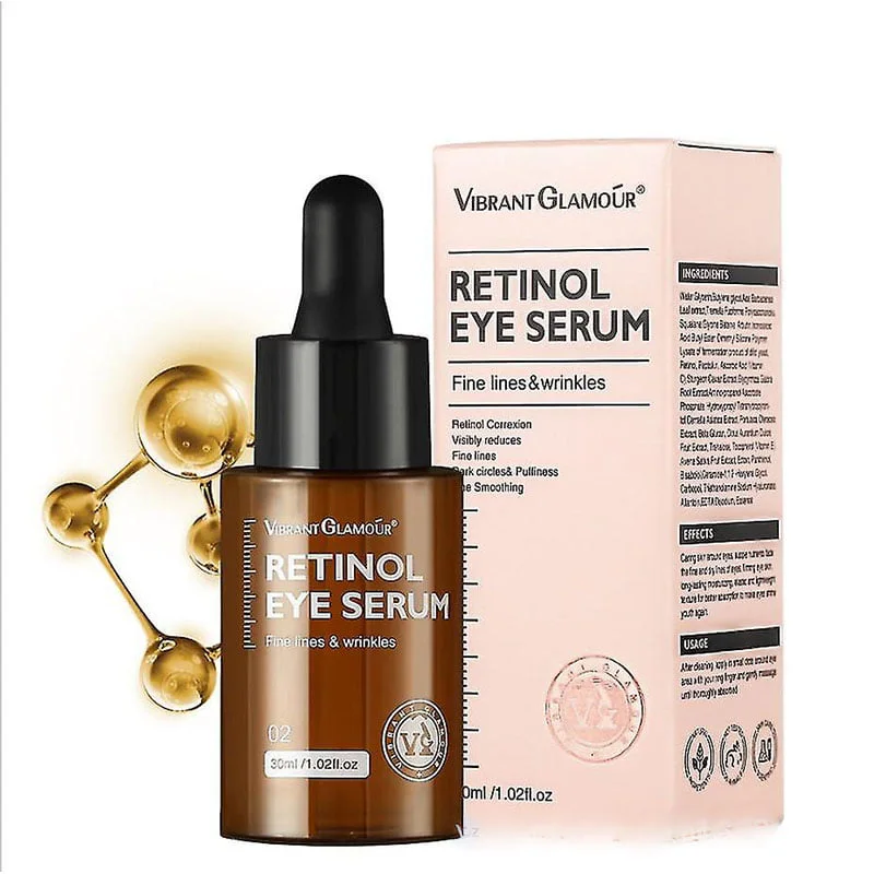 • Retinol eye serum