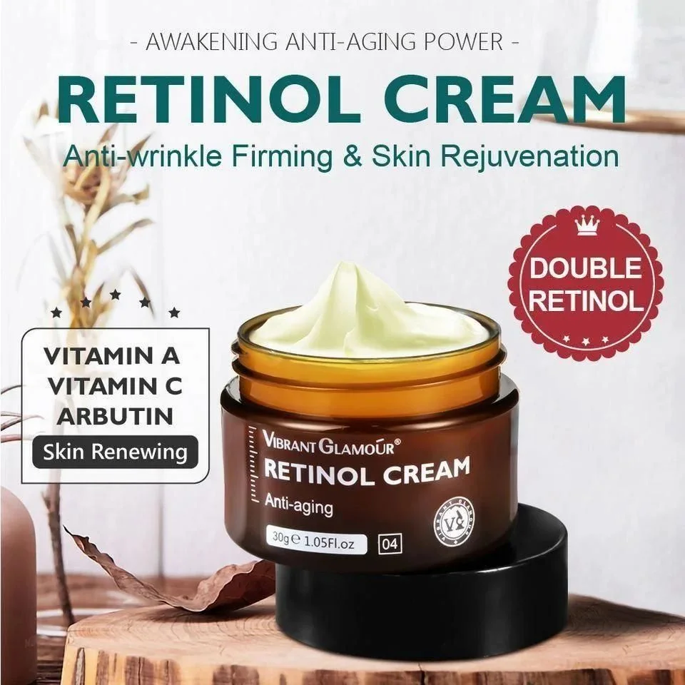 • Retinol face cream