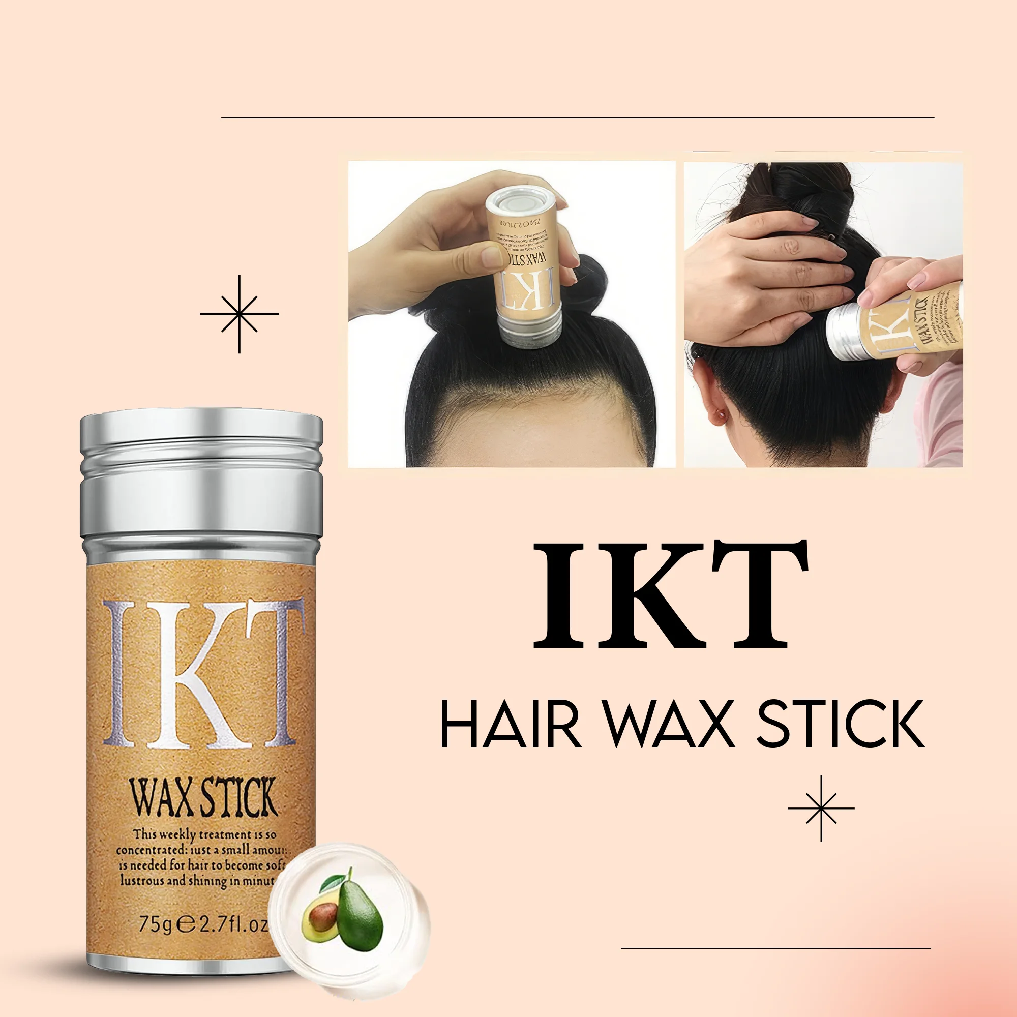 • IKT STICK wax stick