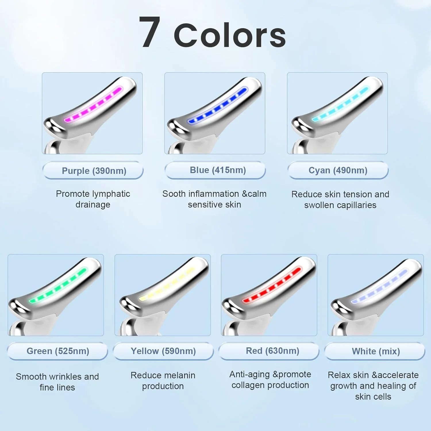 جهاز شد الوجه و ازالة التجاعيد