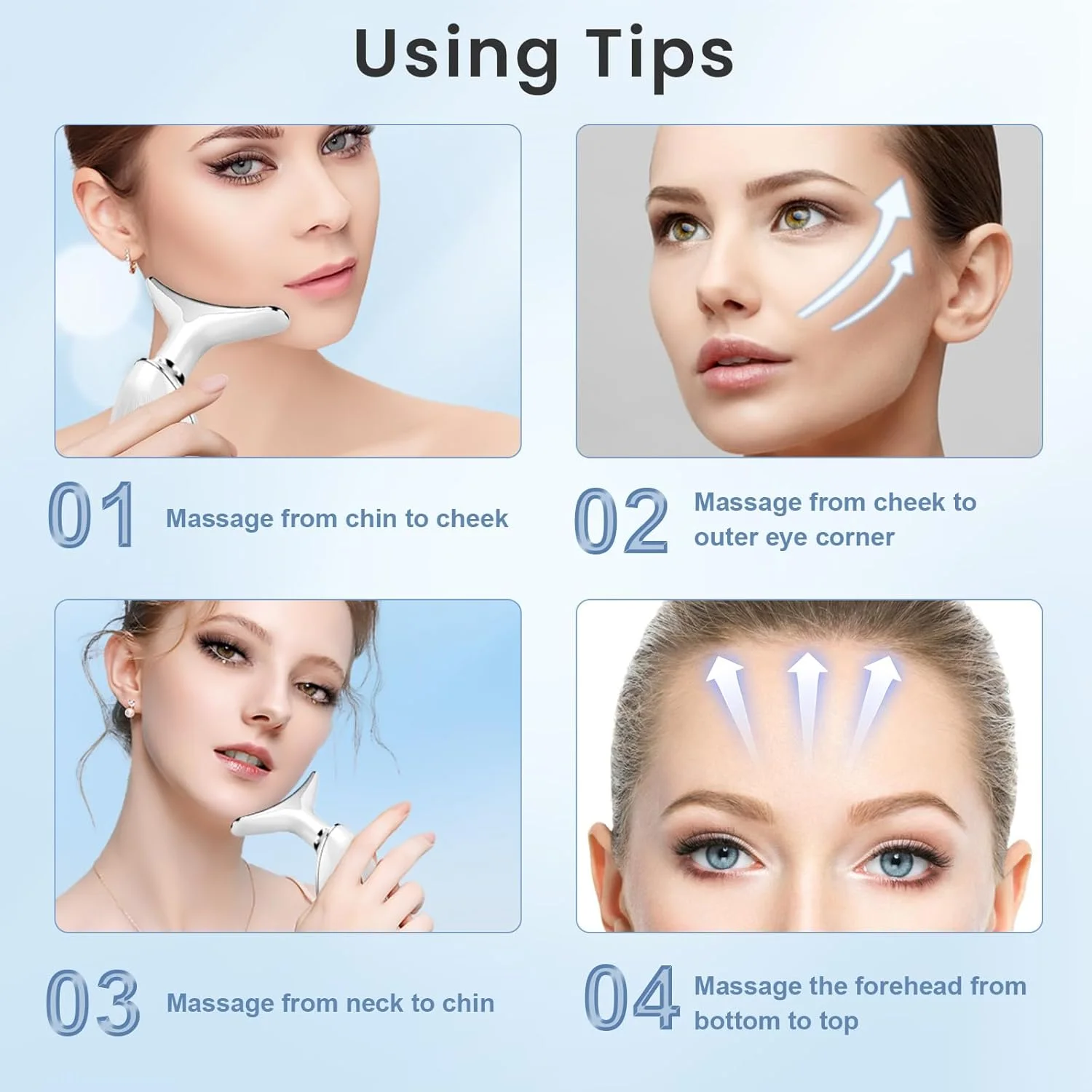 جهاز شد الوجه و ازالة التجاعيد