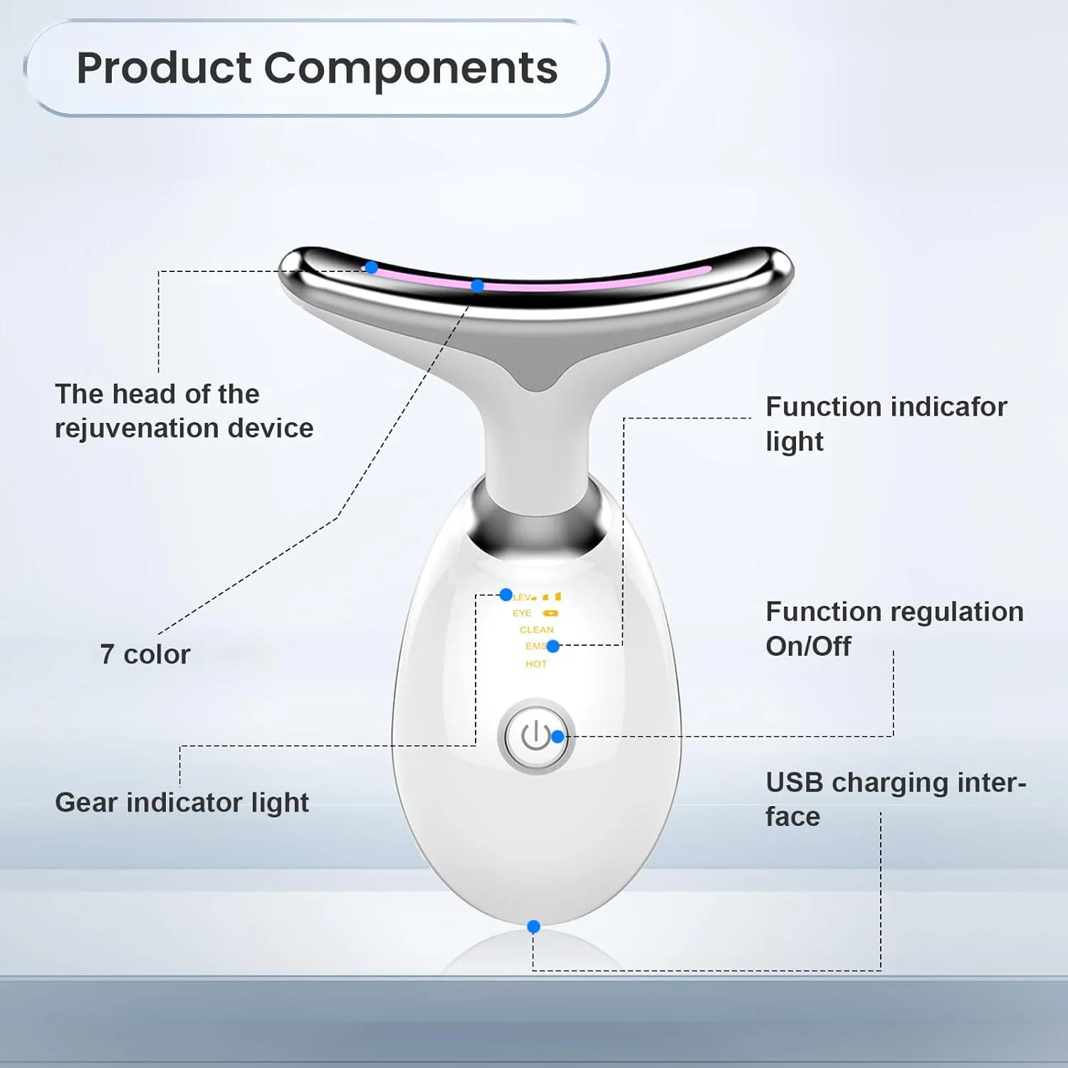 جهاز شد الوجه و ازالة التجاعيد