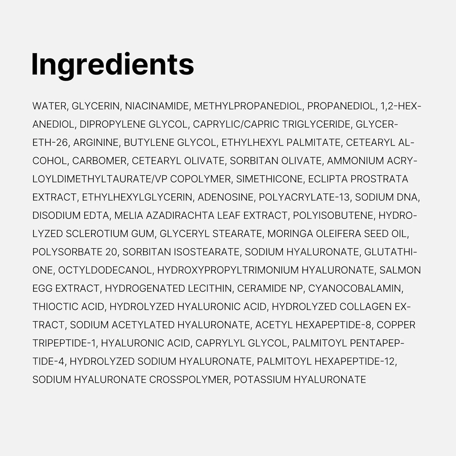 كريم ميدكيوب بخلاصة السالمون PDRN