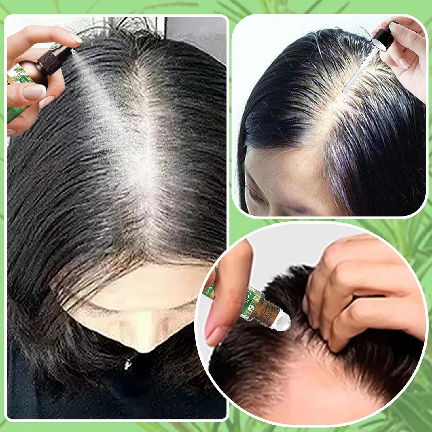 • rosemary hair care