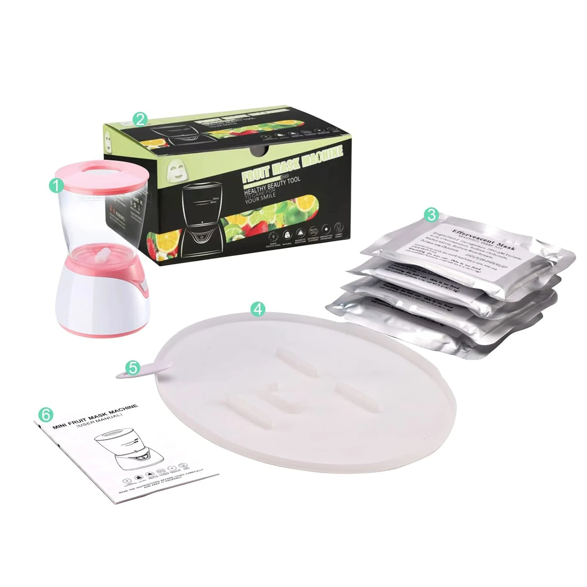 • جهاز صانع قناع العيون و الوجه