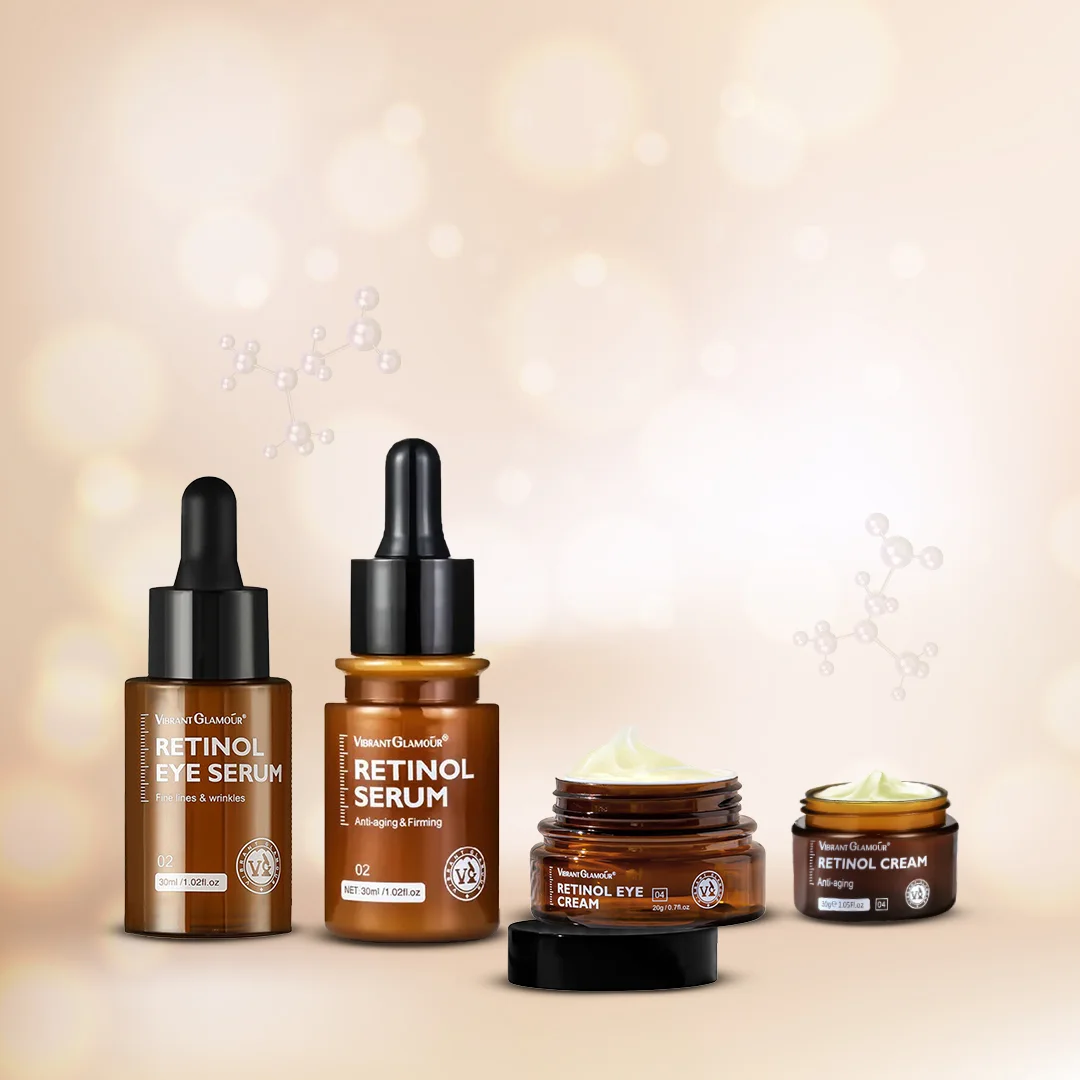 • طقم الريتينول - روتينك الجديد لعلاج مشاكل البشرة