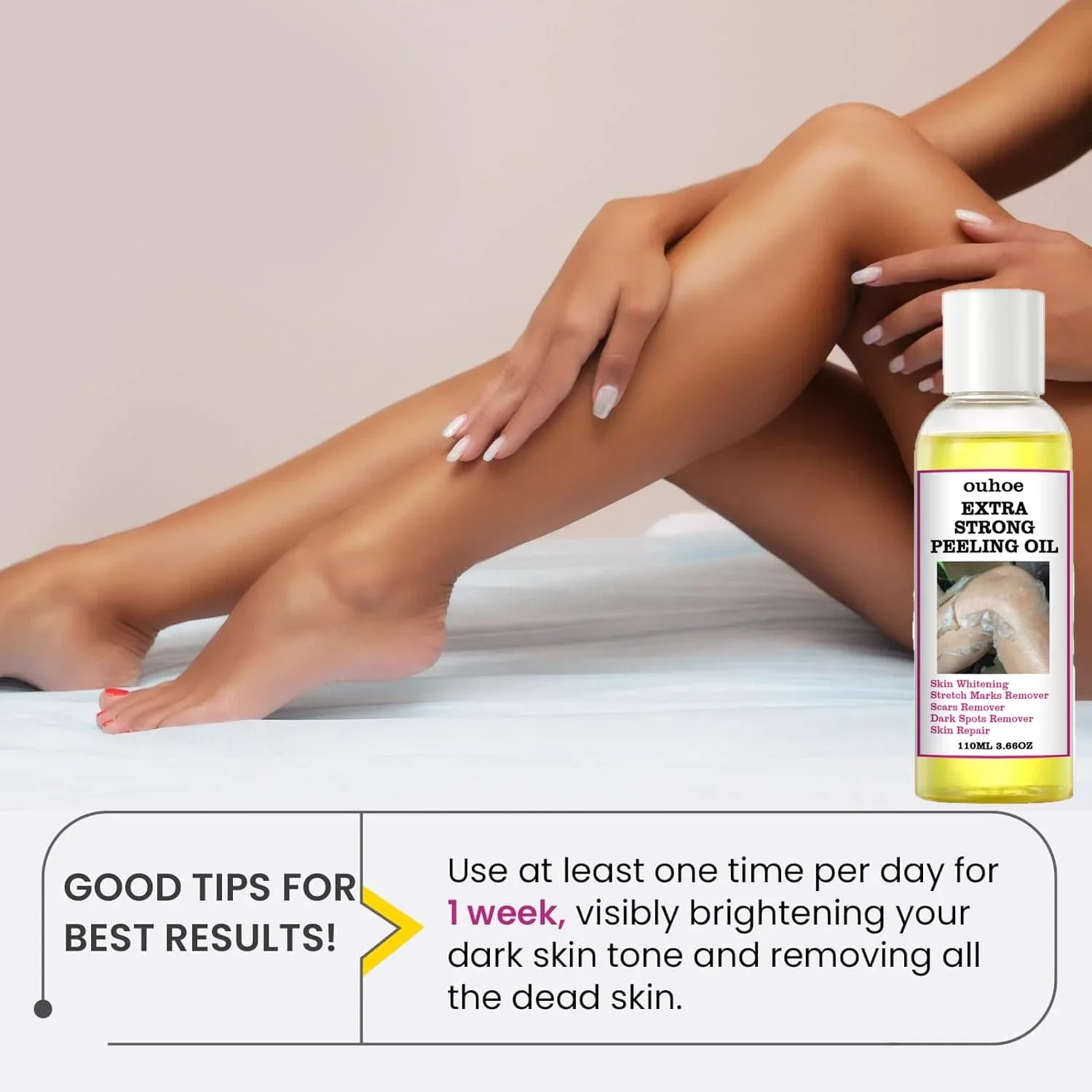 • Yellow Peeling Oil