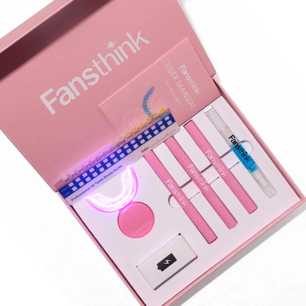 جهاز تبييض الاسنان بالتقنية الحديثة