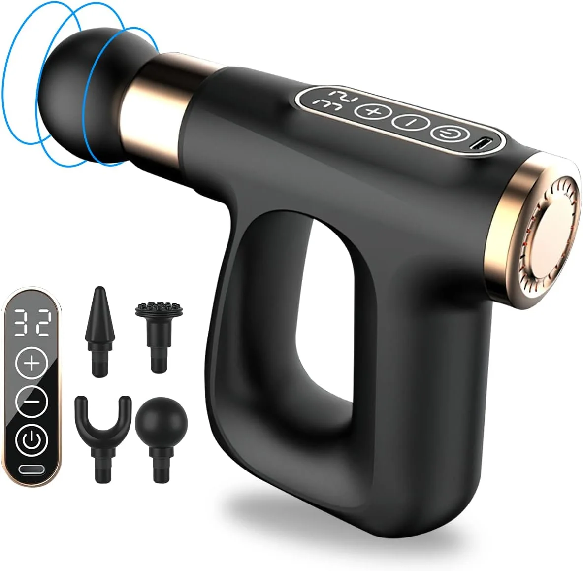 • مسدس مساج تاتش