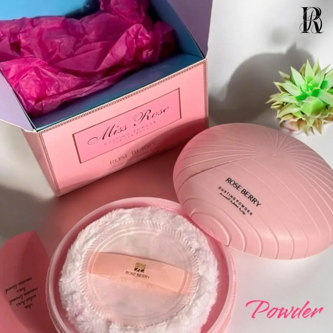 بودرة لتعطير الجسم