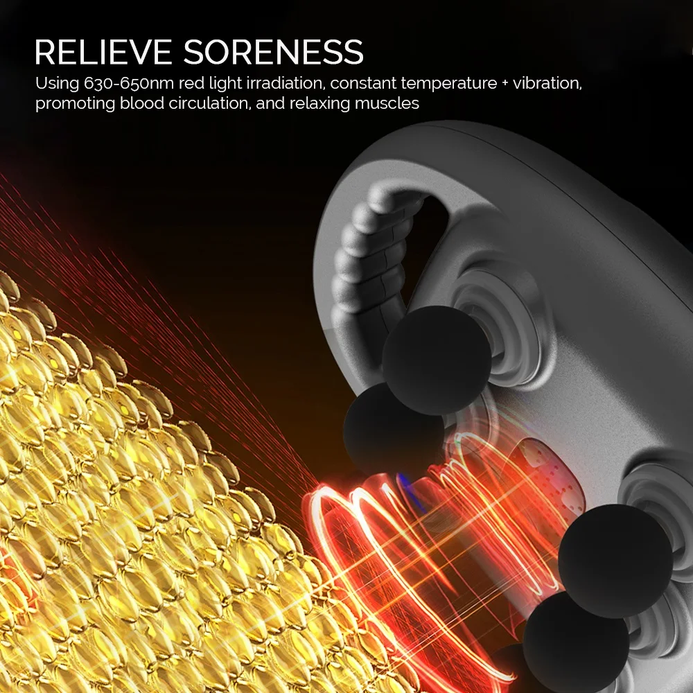 • جهاز المساج السداسي