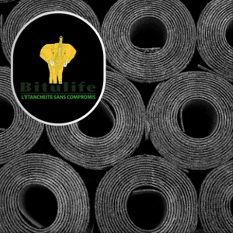 Rouleaux de Bitume
