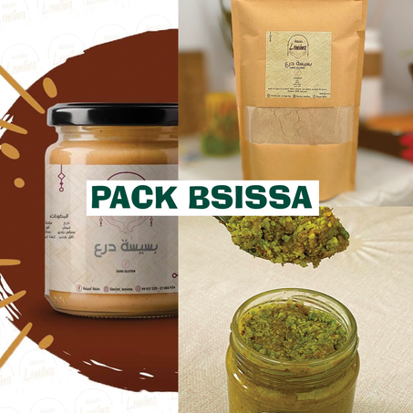 Pack Bsissa - Trio