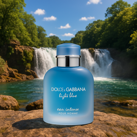 D&G Light Blue Eau Intense