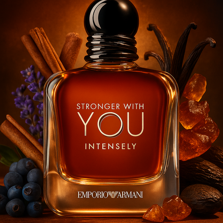 Stronger With You Intensly