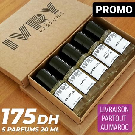 PACK 5 PARFUMS 20 ML
