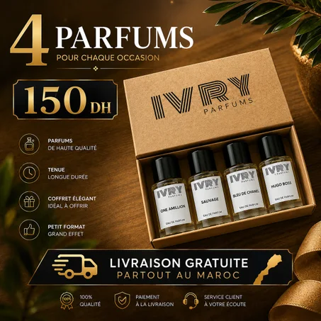 PACK 4 PARFUMS 20 ML
