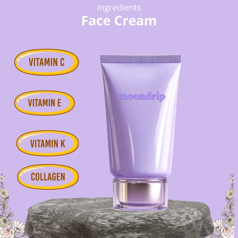 Cream face  _ Moondrip