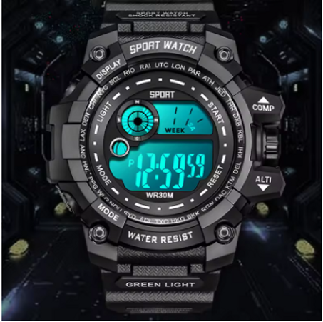 ساعات رجالية جديدة رقمية