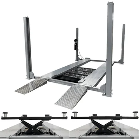 Triumph NSS-11 (Truck Combo) 11,000 lb 4 Post Automotive Lift with Jacks - Triumph