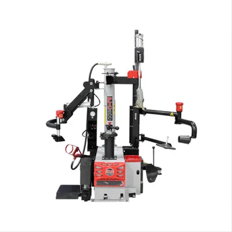 Atlas Platinum PTC500 Center Post Tire Changer with Assist Arms - Atlas