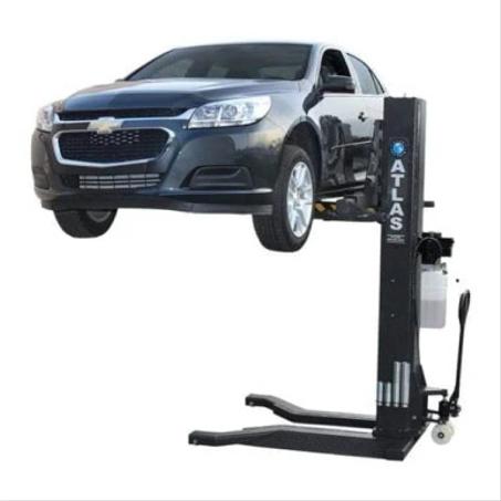 Atlas PSP-6000 6,000 lb Portable Single Post Lift - Atlas