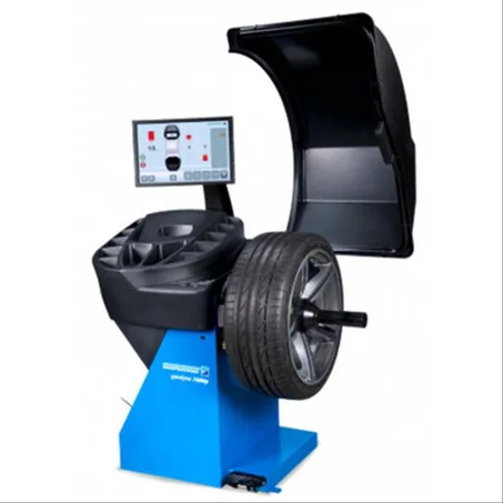 Hofmann EEWB765AP Geodyna 7600P Wheel Balancer with Touchscreen Monitor - Hofmann