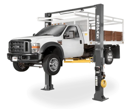 XPR-15CL (5175408) 15,000-lb. Capacity / Two-Post Lift / Clearfloor / Standard Arms - BendPak