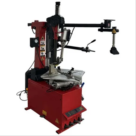 Tuxedo TC-1300 Tire Changer - Tiltback Press Arm w/ Leverless Demount Tool - Tuxedo