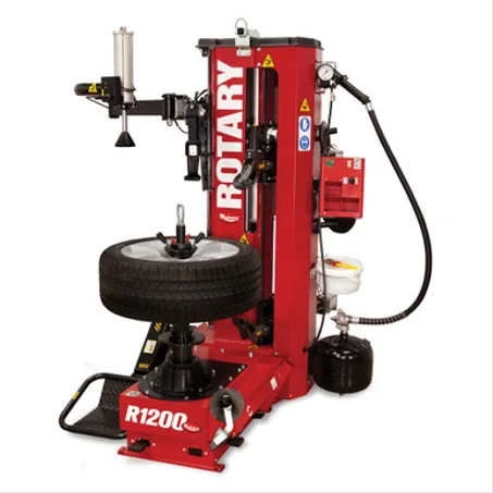 Rotary R1200 Leverless Pro Tire Changer - Rotary