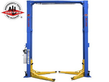 ATLAS Platinum PVL-12 ALI Certified 12,000 Lbs. Capacity 2 Post Lift - Atlas