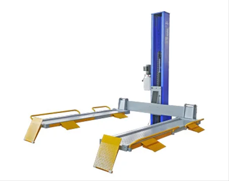 iDEAL Single Column UTV &amp; Mower Storage/ Service Lift - iDEAL