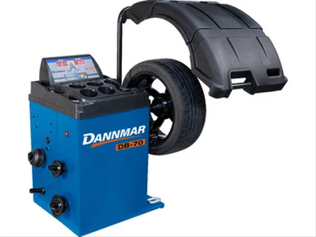 Dannmar DB-70 Automatic Wheel Balancer - Dannmar