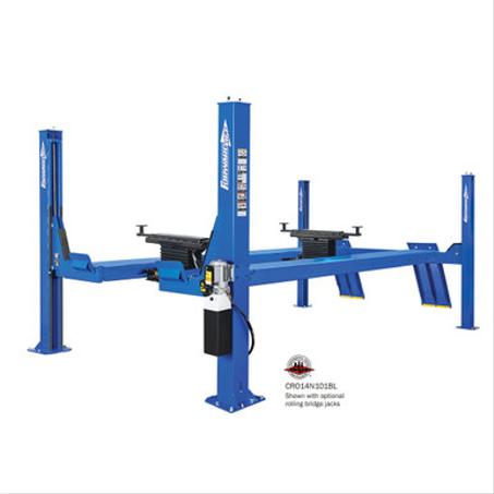 Forward Lift CRO14 14,000 LB ALI Certified Four-Post Lift - 182.5" Max Wheelbase - Forward Lift