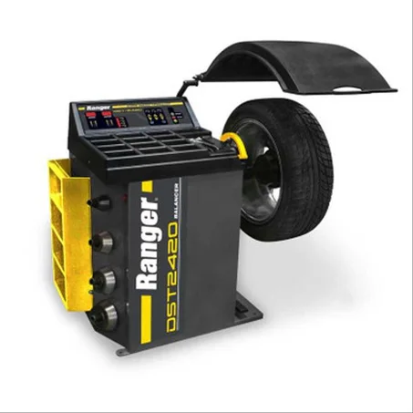 Ranger DST-2420 Wheel Balancer / 36 mm Shaft / 30" Maximum Wheel Diameter Capacity - Yellow/Gray - Ranger